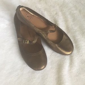 NWOT Lucky Brand Copper Flats